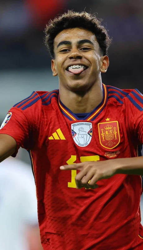 Lamine Yamal, crack de España