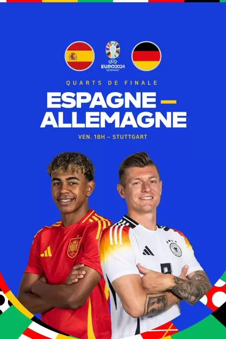 Partidazo en la Eurocopa