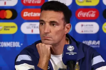 Scaloni y el rendimiento de la Selección: "Por momentos, Ecuador nos sometió"