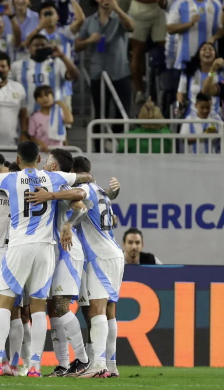 Selección argentina de fútbol.