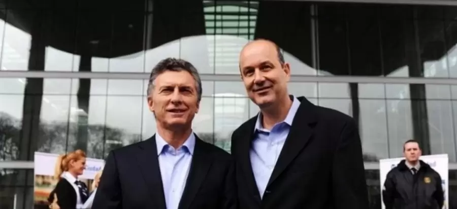 Sturzenegger fue funcionario de Mauricio Macri