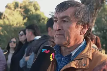 La frustración y el reclamo de José Peña por la aparición de su hijo a las autoridades