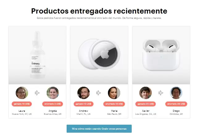 La misión de la compañía es derribar fronteras para que cualquiera pueda disfrutar de sus productos favoritos sin importar en qué ciudad viva.