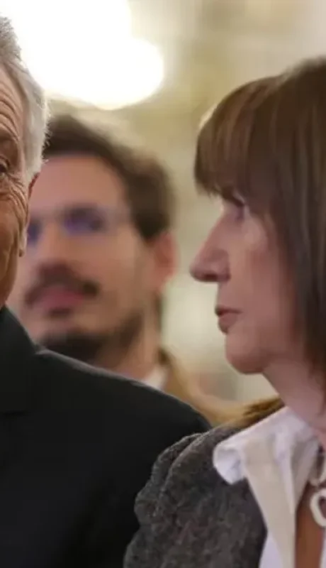 Patricia Bullrich y Mauricio Macri