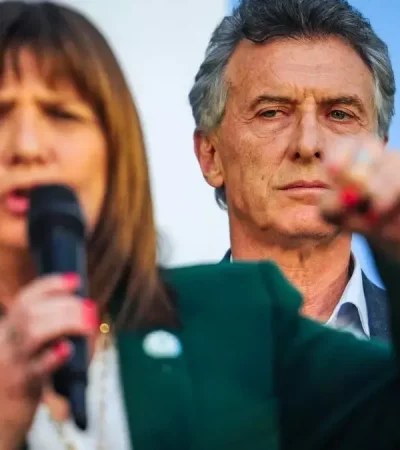 Patricia Bullrich y Mauricio Macri