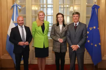 Argentina prepara su salto energético en la Unión Europea