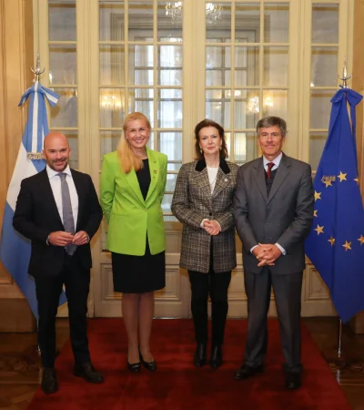 Argentina y la Unión Europea avanzan en una agenda conjunta sobre energía