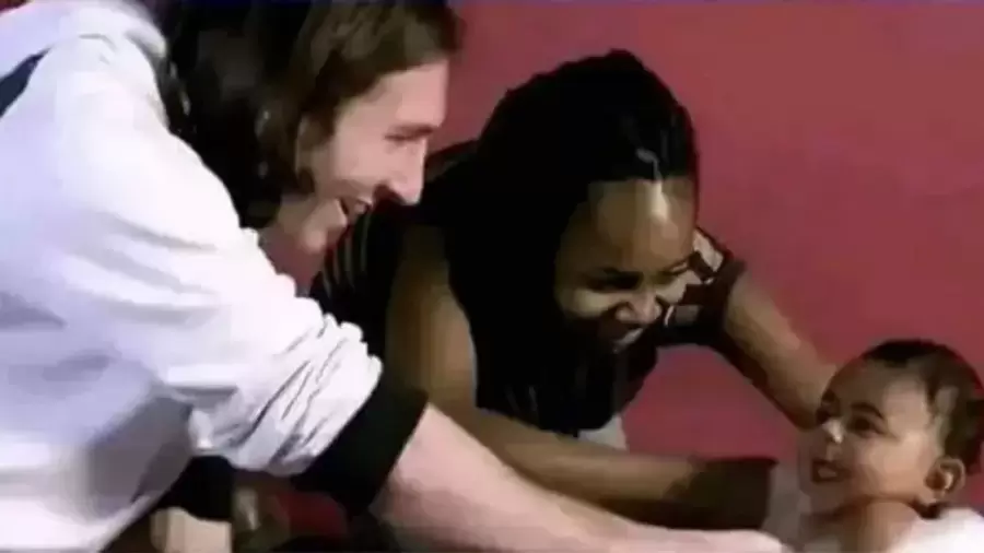 Lionel Messi y Lamine Yamal