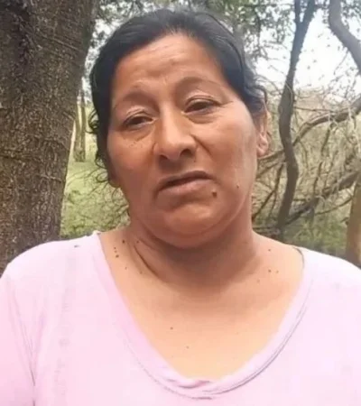 Laudelina Peña/ la tía de Loan será trasladada a un penal Federal en Mendoza.