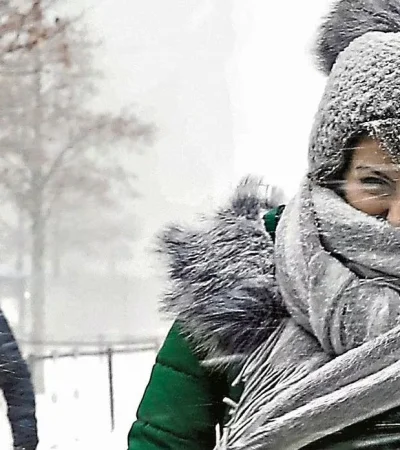 Se espera que el regreso de las bajas temperaturas afecte al continente desde este próximo viernes, cuando se espera que vuelvan también las lluvias.