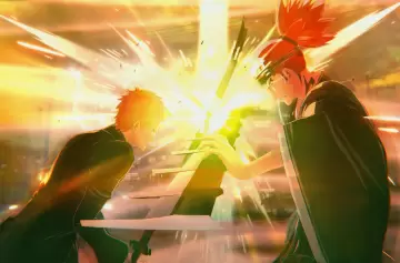 Ichigo y Hitsugaya protagonizan el nuevo juego de BLEACH: Rebirth of Souls