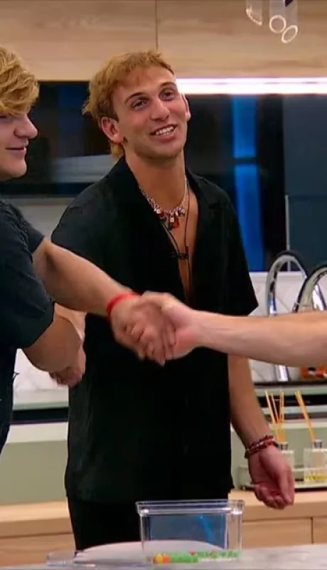 Emmanuel, Bautista y Nicolás los finalistas de Gran Hermano