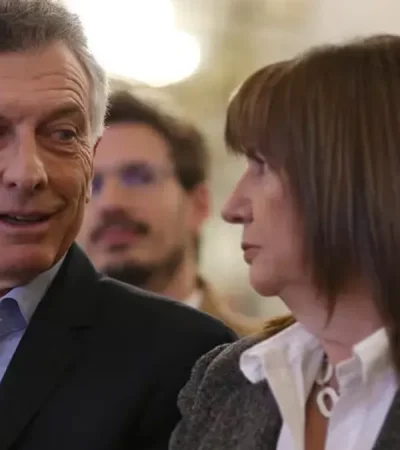 Mauricio Macri y Patricia Bullrich