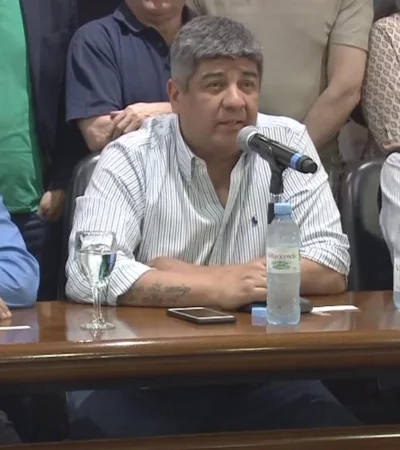 Un sector de la CGT tomó una medida que encendió las alarmas en el Gobierno