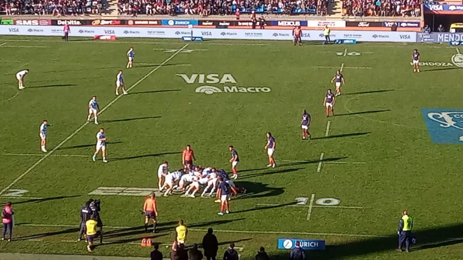 Los Pumas vs. Francia