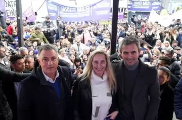 La Libertad Avanza en provincia de Buenos Aires: ya es un partido