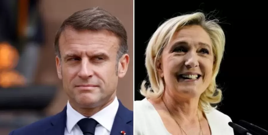 Macron y Le Pen
