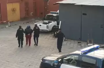 Traslado a Ezeiza: Laudelina, en el ojo del huracán por la desaparición de Loan