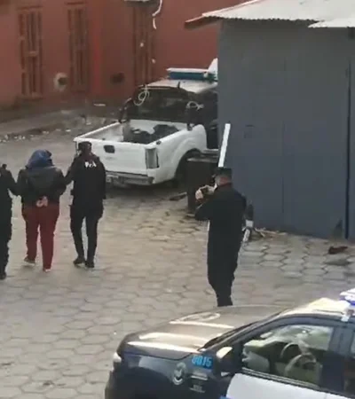 Traslado a Ezeiza: Laudelina, en el ojo del huracán por la desaparición de Loan