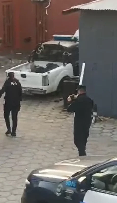 Traslado a Ezeiza: Laudelina, en el ojo del huracán por la desaparición de Loan