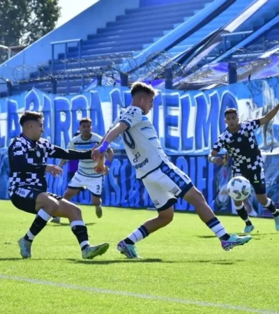 San Telmo y Gimnasia jugaron a puertas cerradas.
