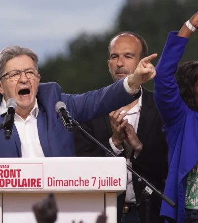 Jean-Luc Mélenchon.