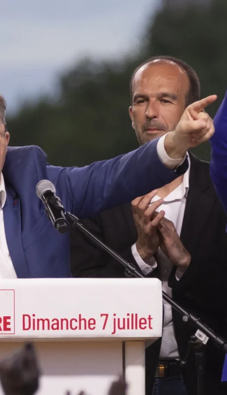 Jean-Luc Mélenchon.