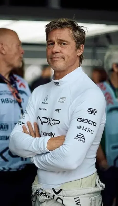 F1, película protagonizada por Brad Pitt, presenta su impactante tráiler