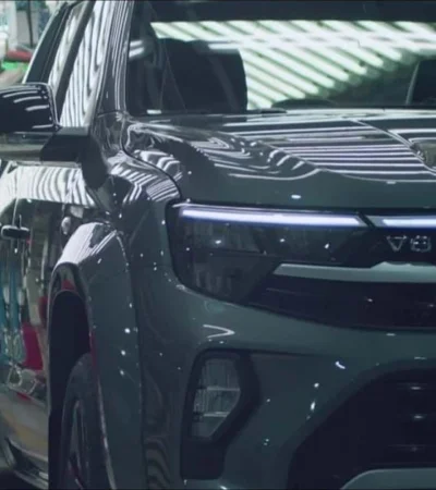 La nueva generación de Amarok ya se fabrica en Pacheco.