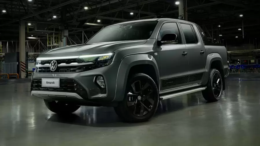 La nueva Amarok.