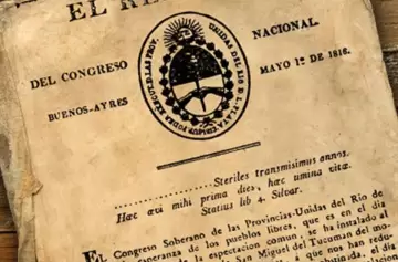 'El Redactor del Congreso de Tucumán' fue la voz de la Independencia