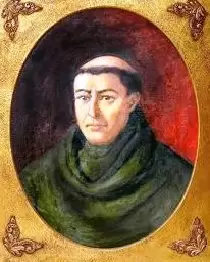 Fray Cayetano Rodriguez, primer director y alma mater de 'El Redactor' en 1816.
