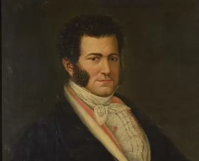 Vicente López y Planes ocupó el cargo de director en la segunda etapa del periódico.