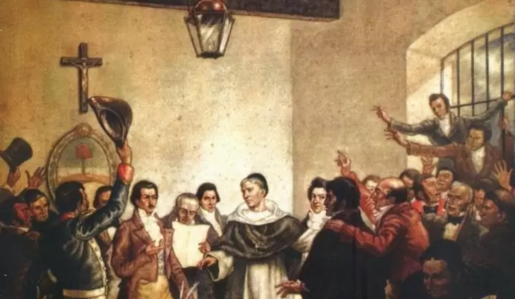 El 9 de julio de 1816, la asamblea declaró la emancipación de la península ibérica.