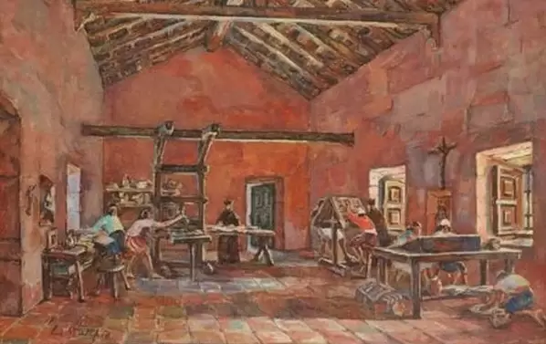 El periódico independentista se imprimía en la Imprenta de los Niños Expósitos .