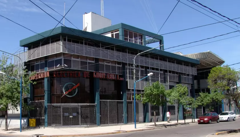 Casa Central de La Cooperativa, Empresa Eléctrica de Godoy Cruz
