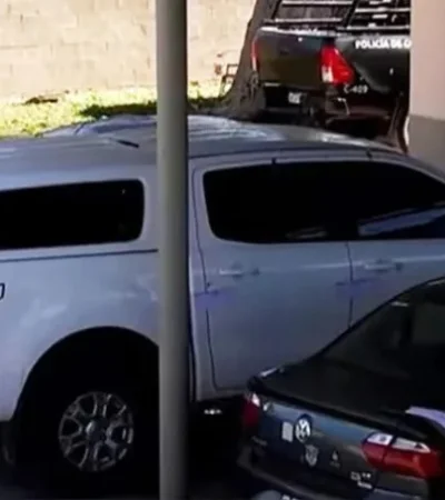 Camioneta de Pérez y Caillava/