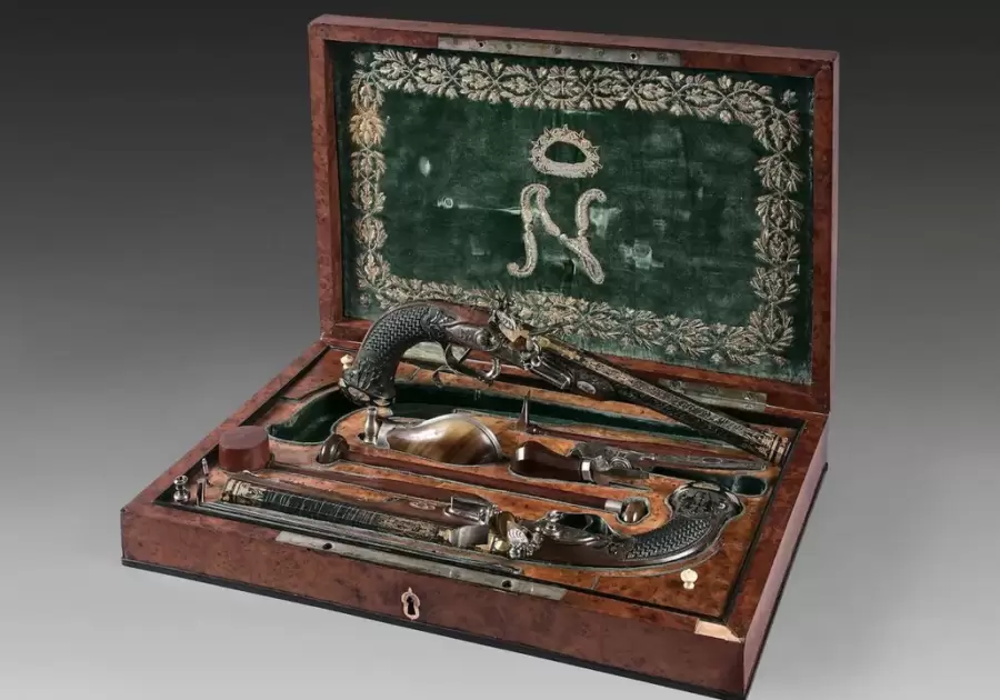 Napoleón Bonaparte - Pistolas