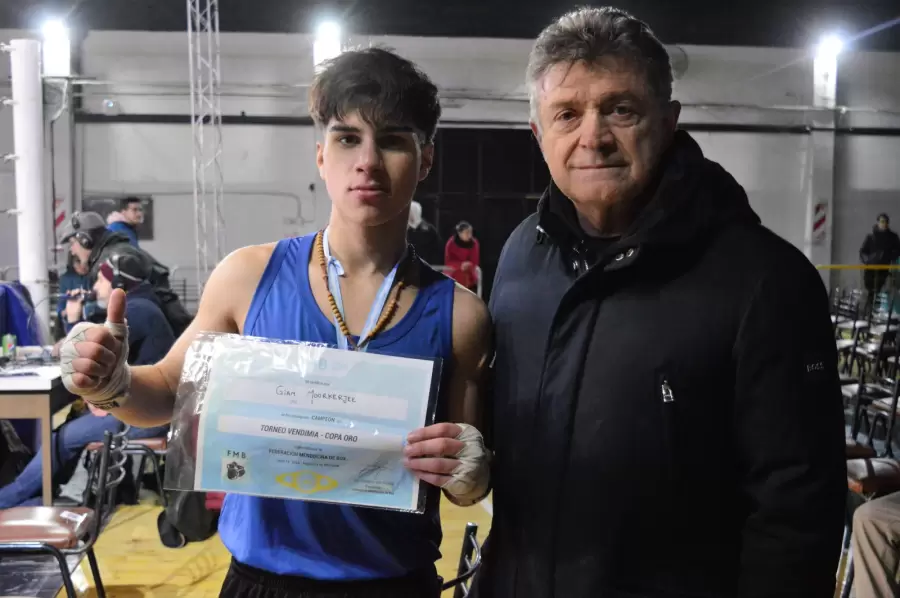 El peruano Gian Mookerjee tuvo otra buena noche.