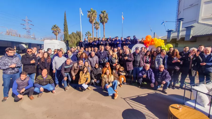 Parte del personal de empresa