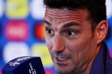 Scaloni se enojó: "No me causa ni siquiera risa"