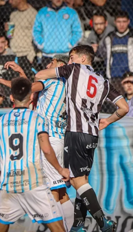 Buena concurrencia en San José para el triunfo del Lobo