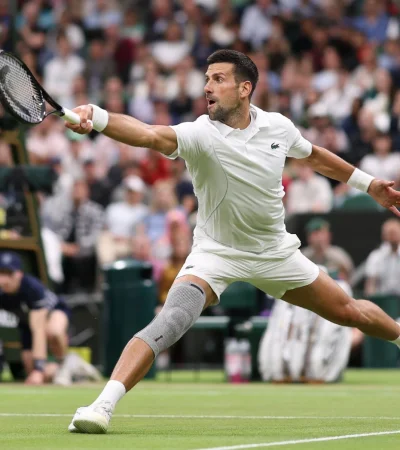 Djokovic fue tendencia por sus frases.