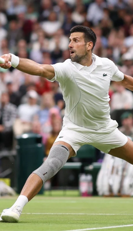 Djokovic fue tendencia por sus frases.