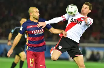 Mascherano habló de los hinchas de River: "Me van a odiar toda la vida"
