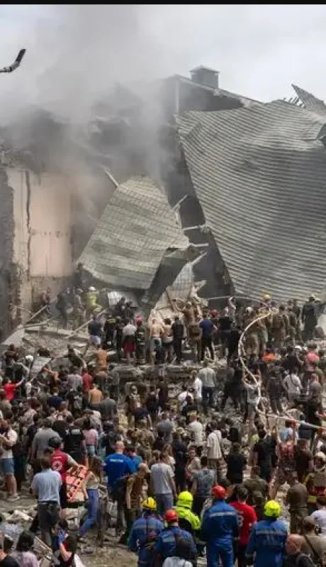 El hospital pediátrico Okhmatdyt de Kiev.