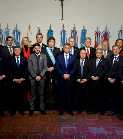 Firma del Pacto de Mayo