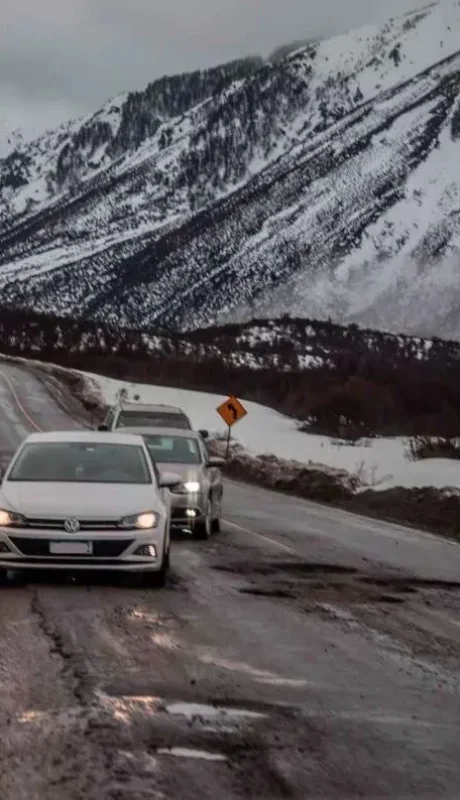 Ruta Nacional 40 Río Negro.