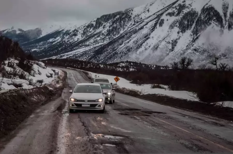 Ruta Nacional 40 Río Negro.