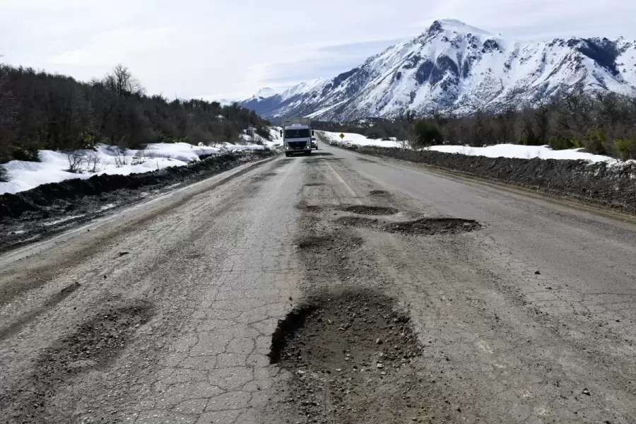 Ruta Nacional 40 Río Negro.